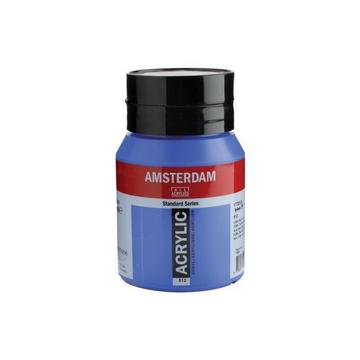 TALENS Acrylfarbe Amsterdam 500ml 17725122 Kobaltblau Ultramarin