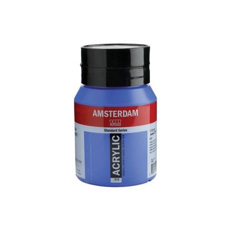 Talens TALENS Acrylfarbe Amsterdam 500ml 17725122 Kobaltblau Ultramarin  