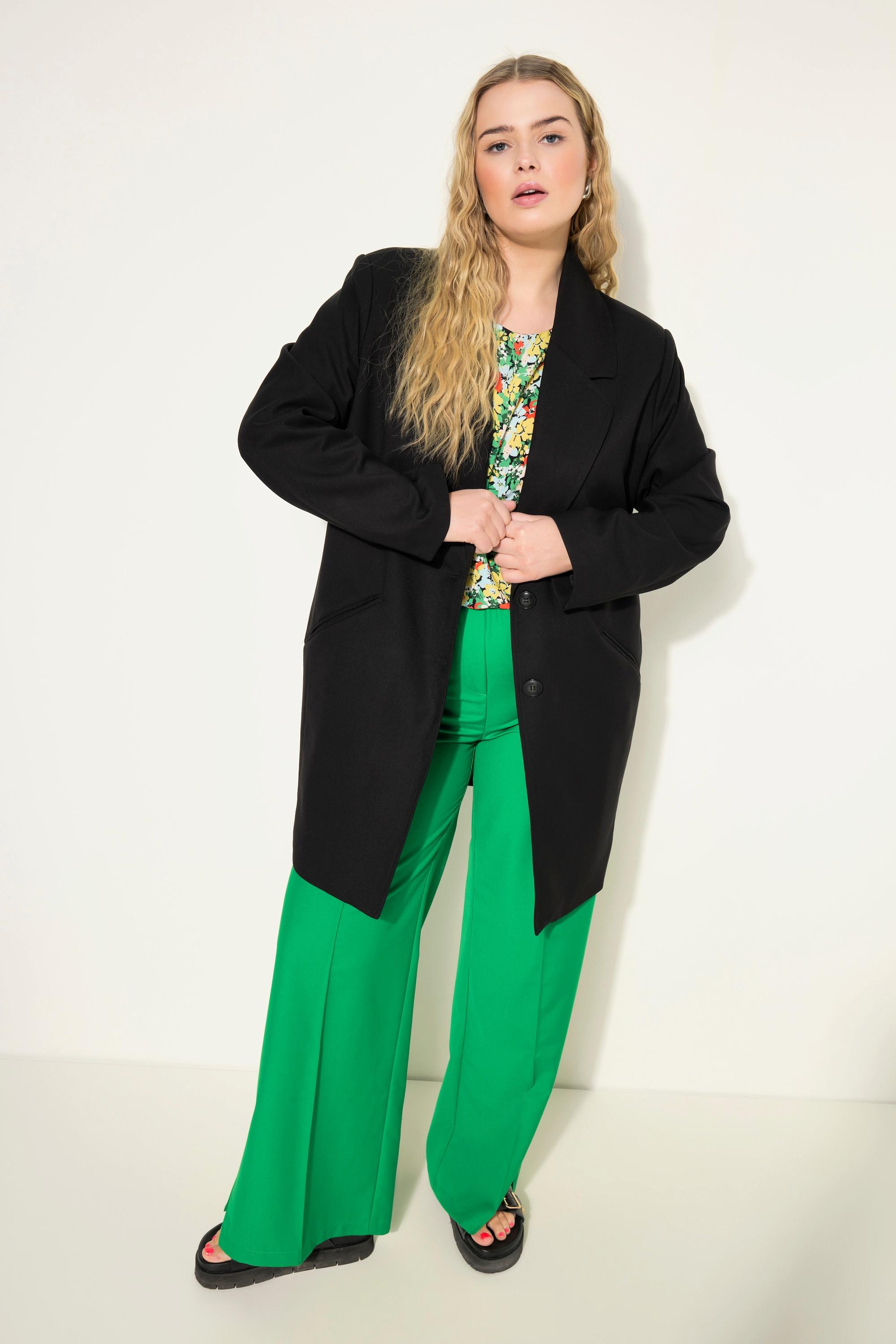 Studio Untold  Blazer dal taglio lungo, ampio e oversize con texture fine 