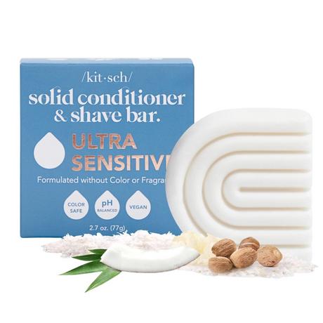 Kitsch  Ultra sensitive conditionneur & barre de rasage Sans parfum 