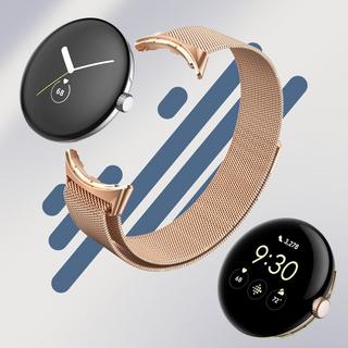 Avizar  Google Pixel Watch Milanaise Armband 
