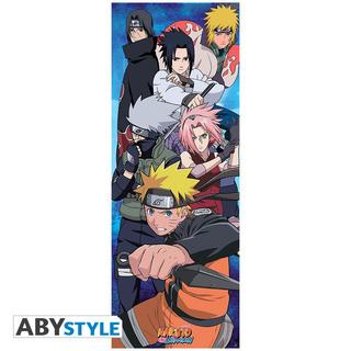 Abystyle Poster - Gerollt und mit Folie versehen - Naruto - Team  