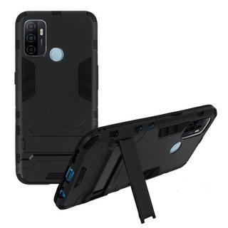 Avizar  Coque Oppo A53 / A53s Béquille Noir 