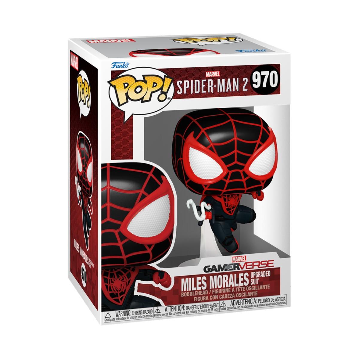 Funko  Funko POP! GamerVerse Spider-Man 2: Miles Morales Suit (970) 