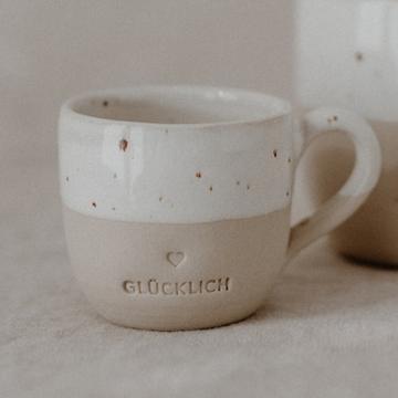 Espresso Tasse Glücklich