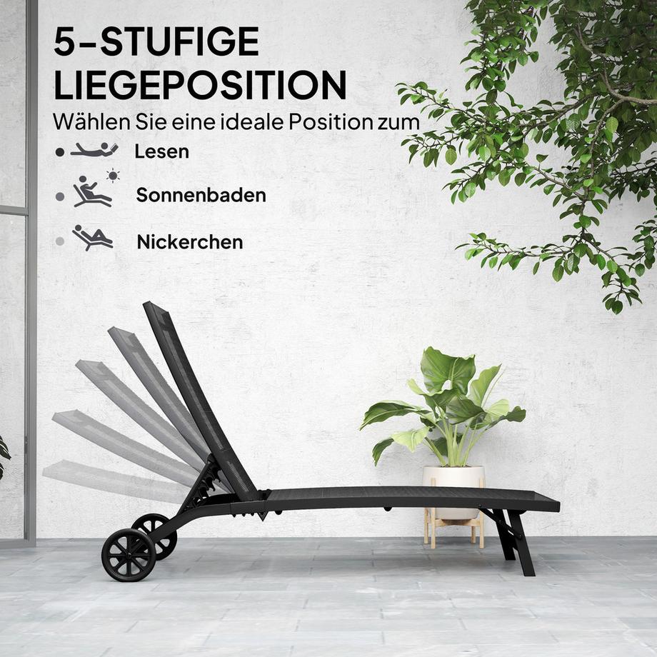 Outsunny Sonnenliege  