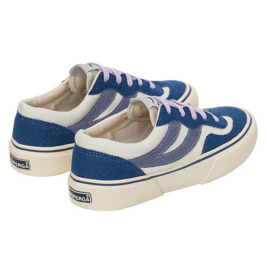 SUPERGA 2941 Revolley Denim Sneaker  