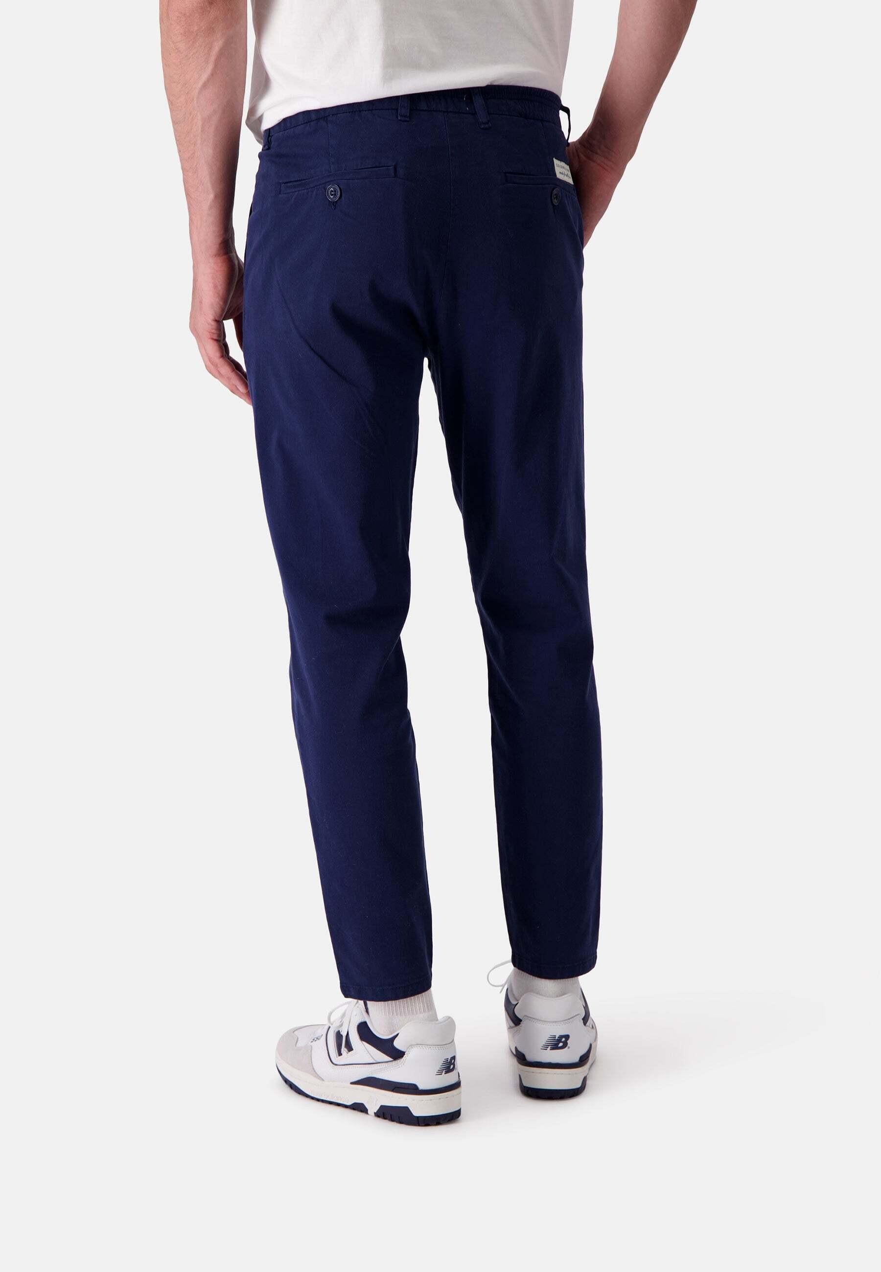 Colours & Sons Cropped Chino Hose  