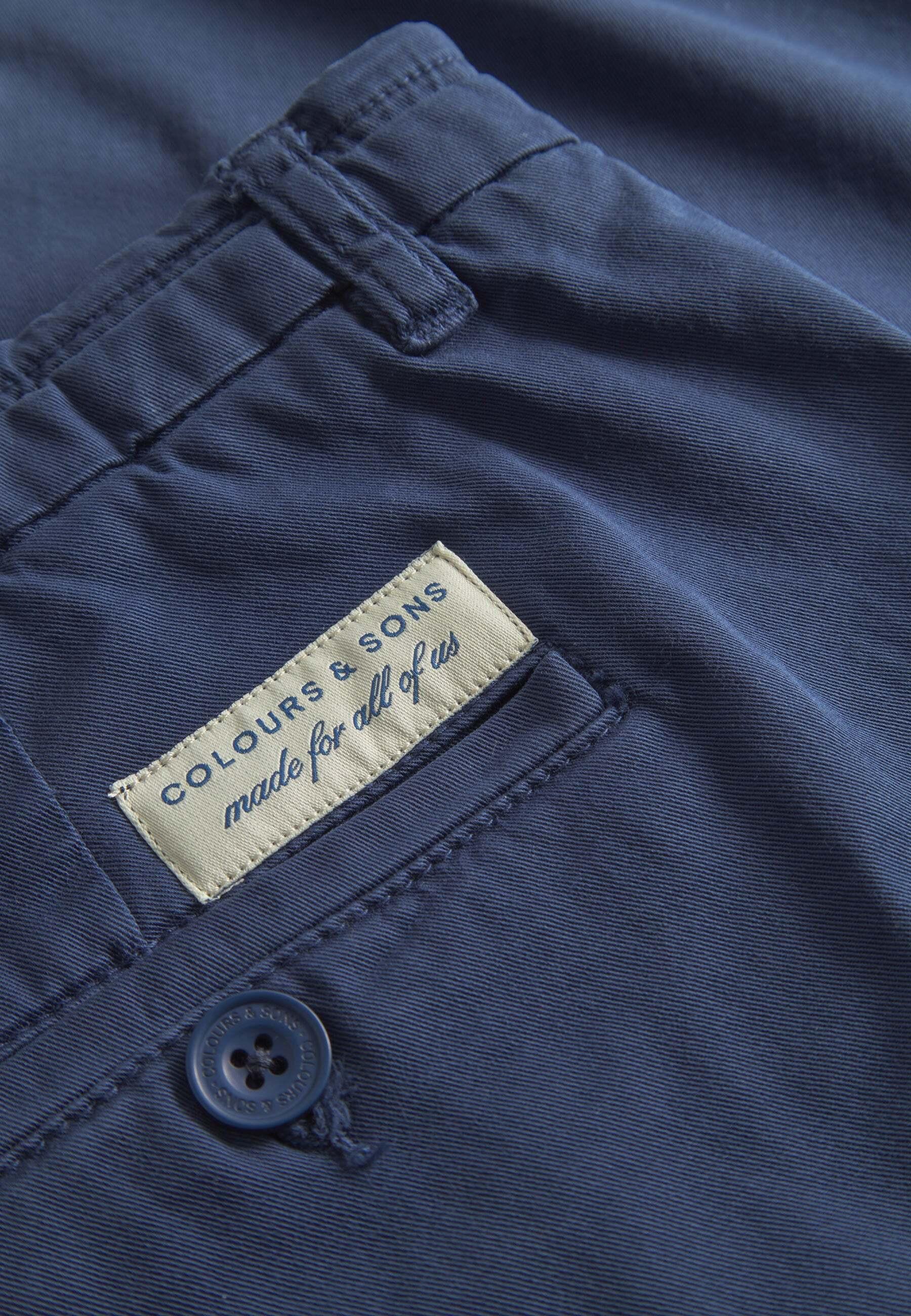 Colours & Sons Cropped Chino Hose  