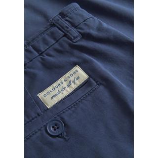 Colours & Sons Cropped Chino Hose  