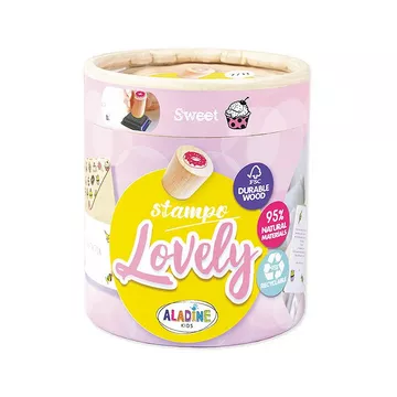Stampo Lovely Süssigkeiten