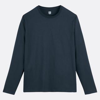 La Redoute Collections Langarmshirt Rundhalsausschnitt  