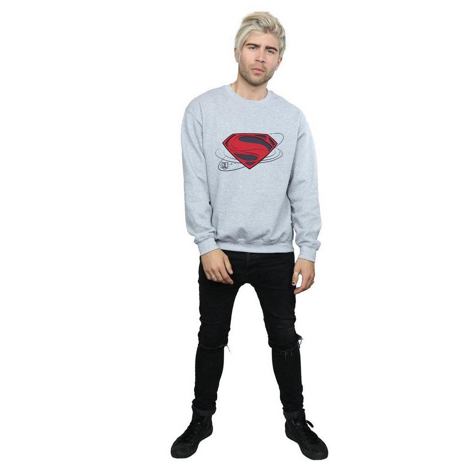 DC COMICS Justice League Superman Logo Sweatshirt  