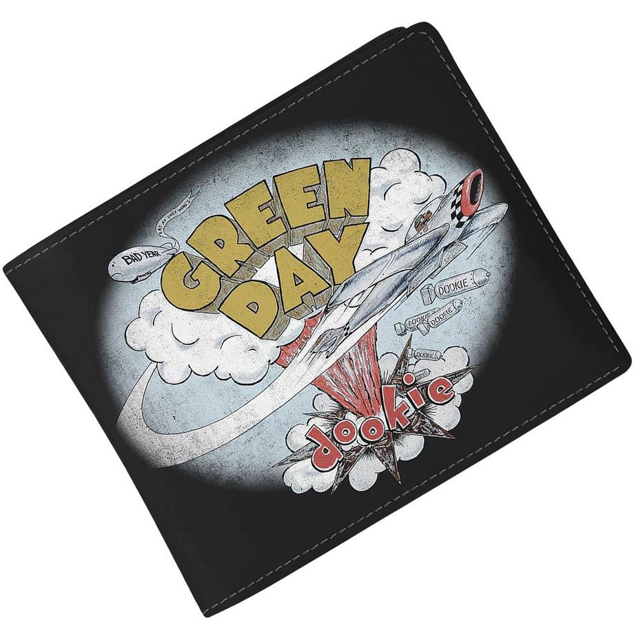 Green Day Dookie Brieftasche  