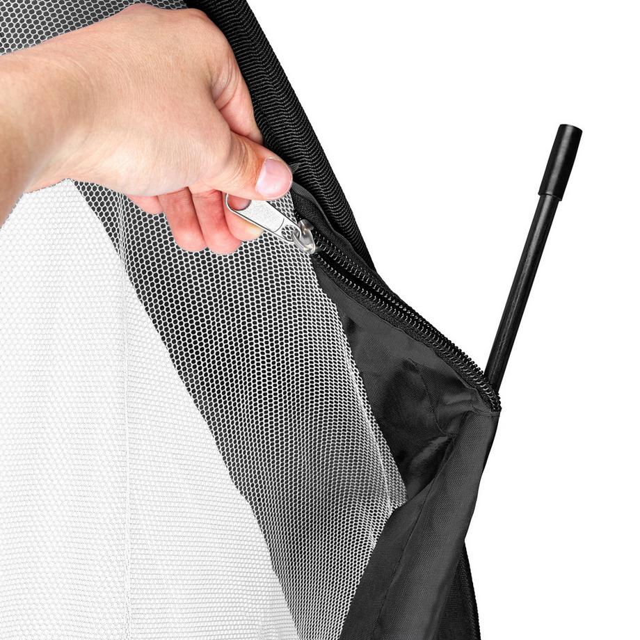 Tectake  2er-Set Pop-up Fußballtor  selbstentfaltend witterungsbeständig 