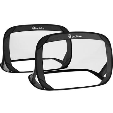 Lot de 2 buts de football  auto-déployants