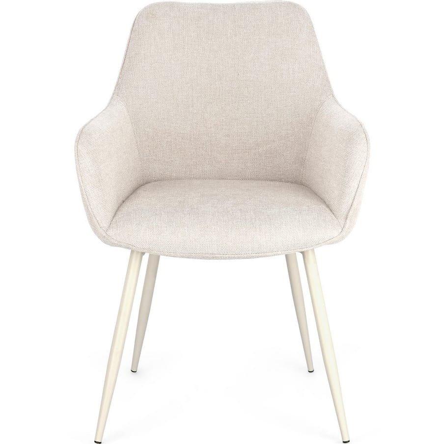 mutoni Fauteuil Cora beige  