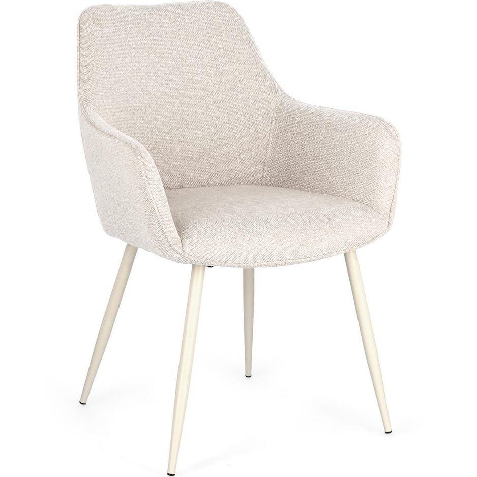 mutoni Fauteuil Cora beige  