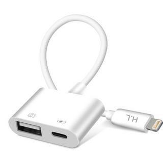 Avizar  USB  iPhone Adapter – Weiß 