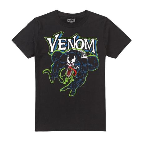 Venom Logo T-Shirt Stampata  