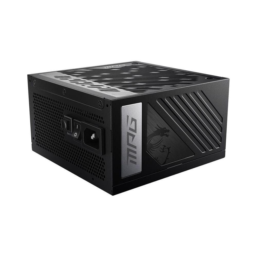 MSI  MPG A850G PCIE5 alimentatore per computer 850 W 24-pin ATX ATX Nero 