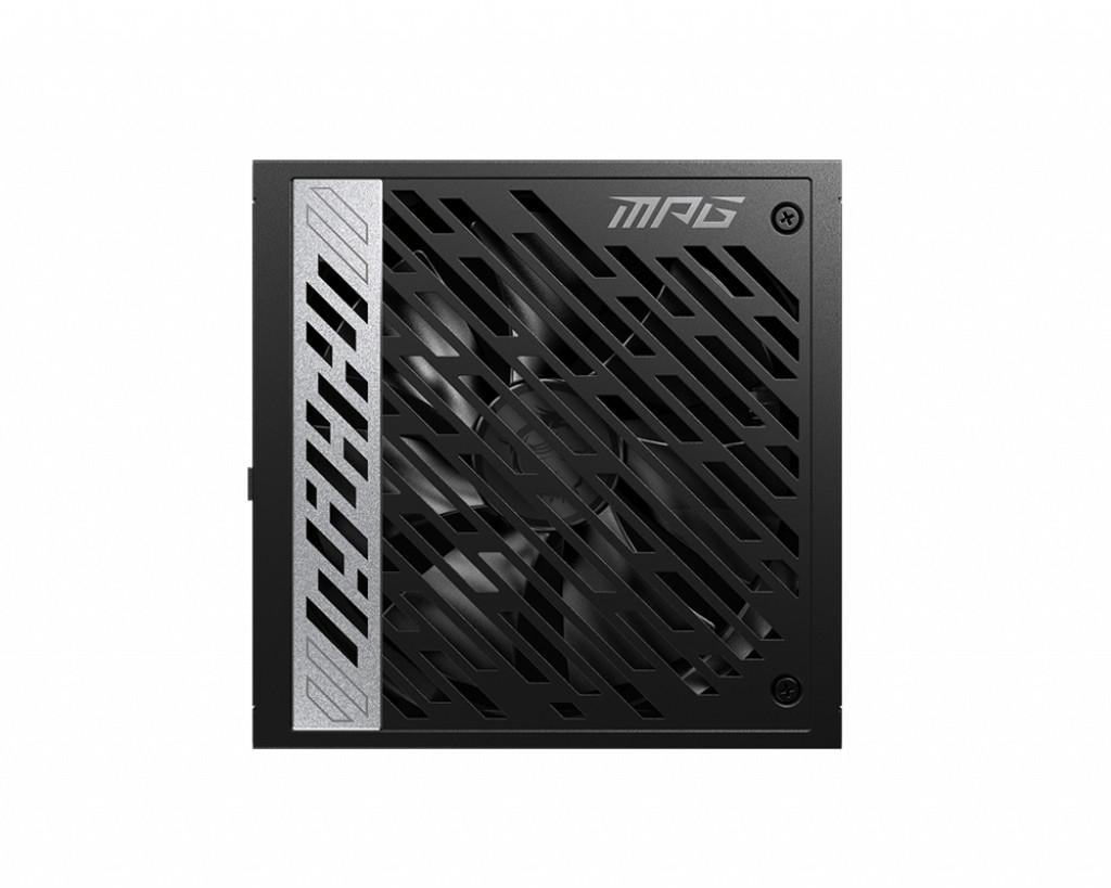 MSI  MPG A850G PCIE5 unité d'alimentation d'énergie 850 W 24-pin ATX ATX Noir 