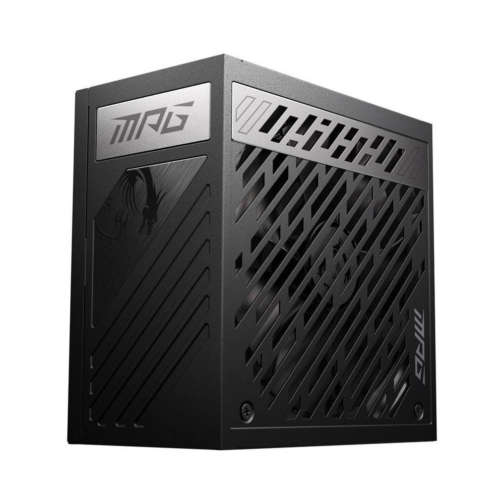 MSI  MPG A850G PCIE5 alimentatore per computer 850 W 24-pin ATX ATX Nero 