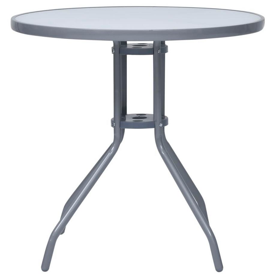 VidaXL Gartentisch glas  