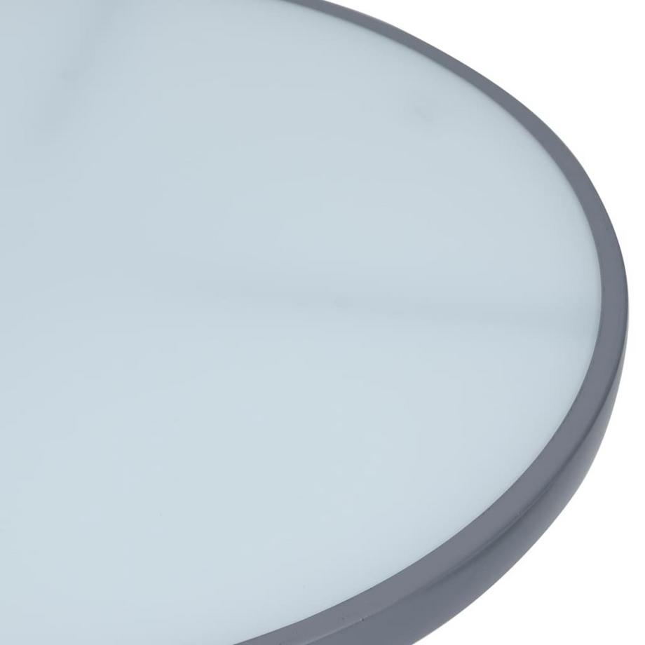 VidaXL Gartentisch glas  