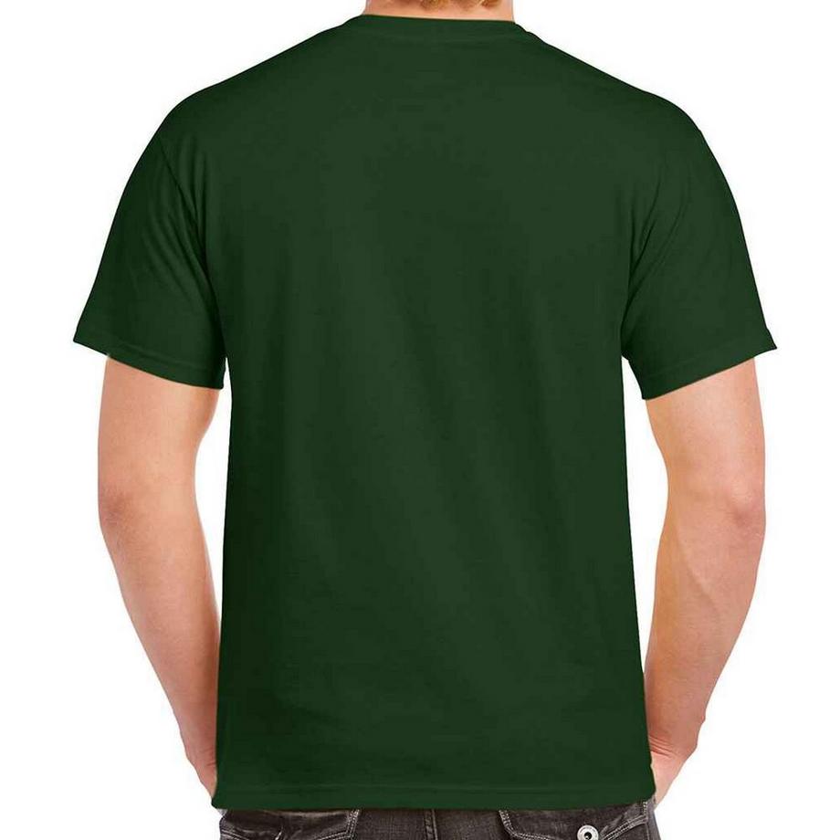 Gildan T-Shirt Girocollo Maniche Corte  
