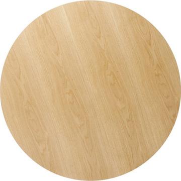 Piano tavolo Invitation Round Oak rotondo 120 cm