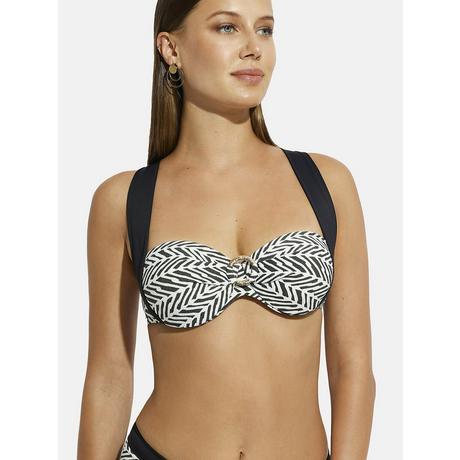 Selmark  Haut maillot de bain bandeau dos nu Caipirinha 