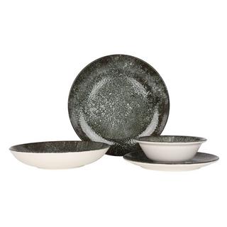 Bonna  Ensembles de vaisselle - Cosmos (Medium)  - 24 pièces - 6 Personnes - Porcelaine 