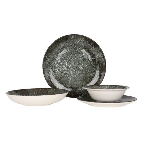 Bonna  Set di stoviglie - Cosmos (Medium) - 24 pezzi - 6 Persone - Porcellana 