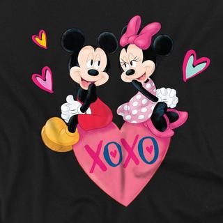 MICKEY MOUSE XOXO T-Shirt Saint-Valentin  