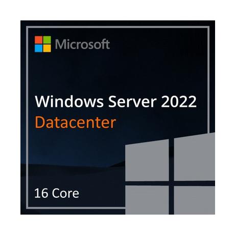 Microsoft  Windows Server 2022 Datacenter (16 Core) - Chiave di licenza da scaricare - Consegna veloce 7/7 