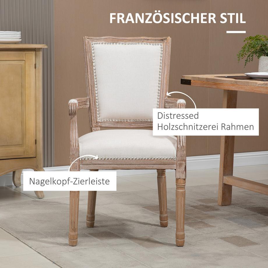 HOMCOM Esszimmerstühle  