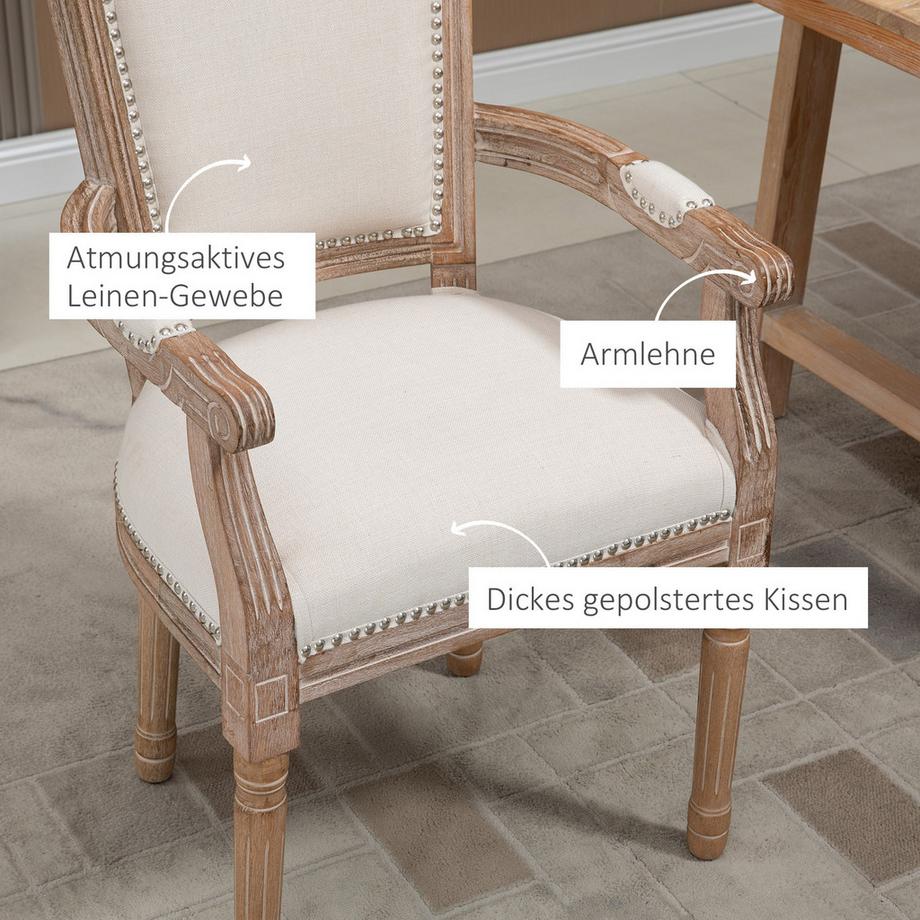 HOMCOM Esszimmerstühle  