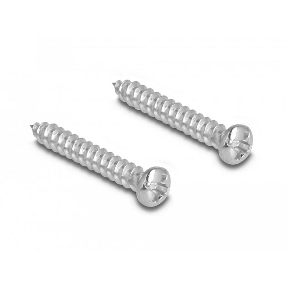 DeLock  Kabelkanal für Schreibtisch 740 x 75 mm höhenverstellbar silber 