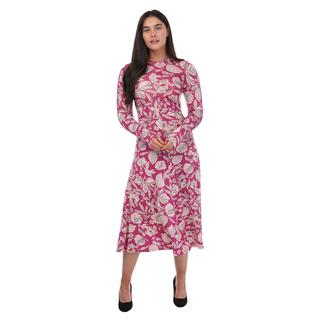 TED BAKER Aloria Skimming Blumen Midikleid  