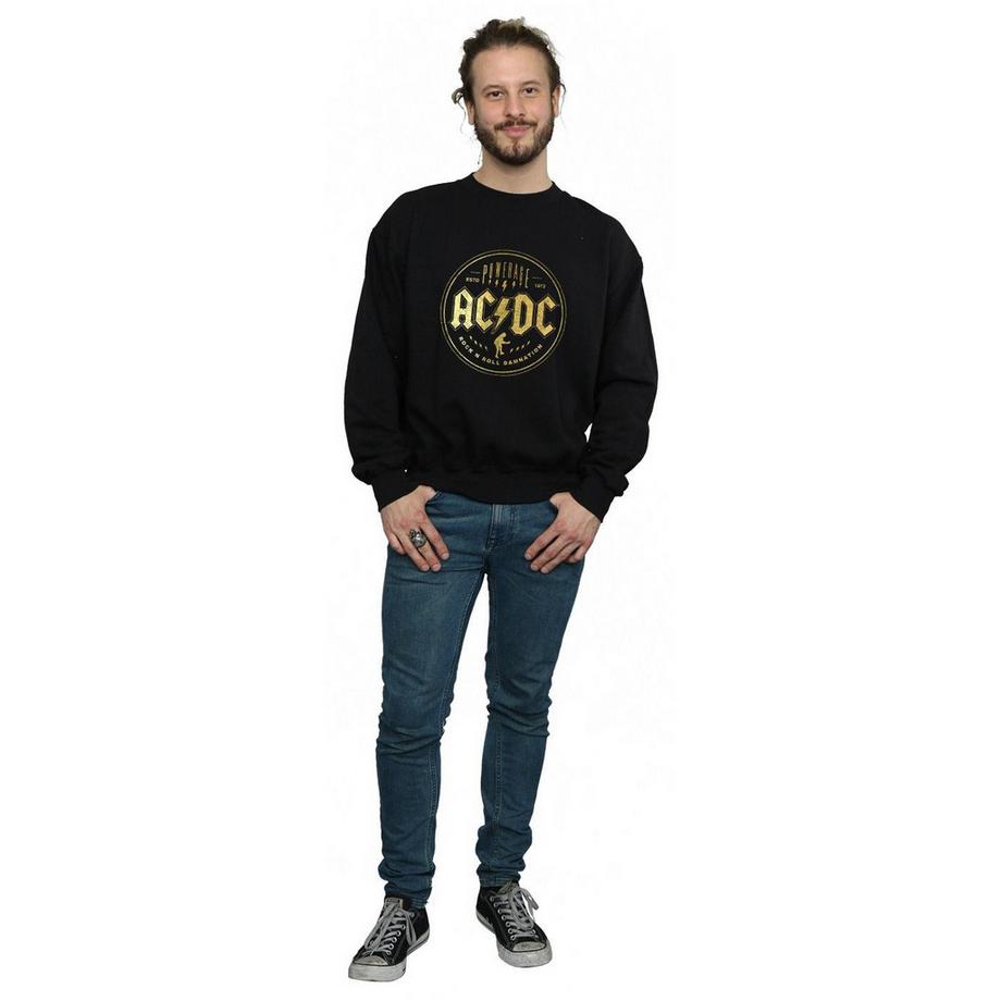 AC/DC ACDC Rock N Roll Damnation Sweatshirt  