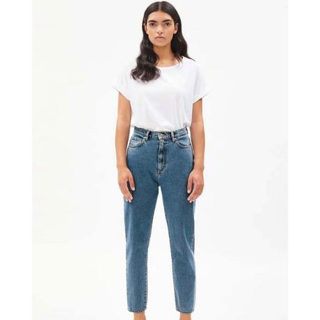 ARMEDANGELS  Mairaa Blue - Mom-Fit Jeans Damen 