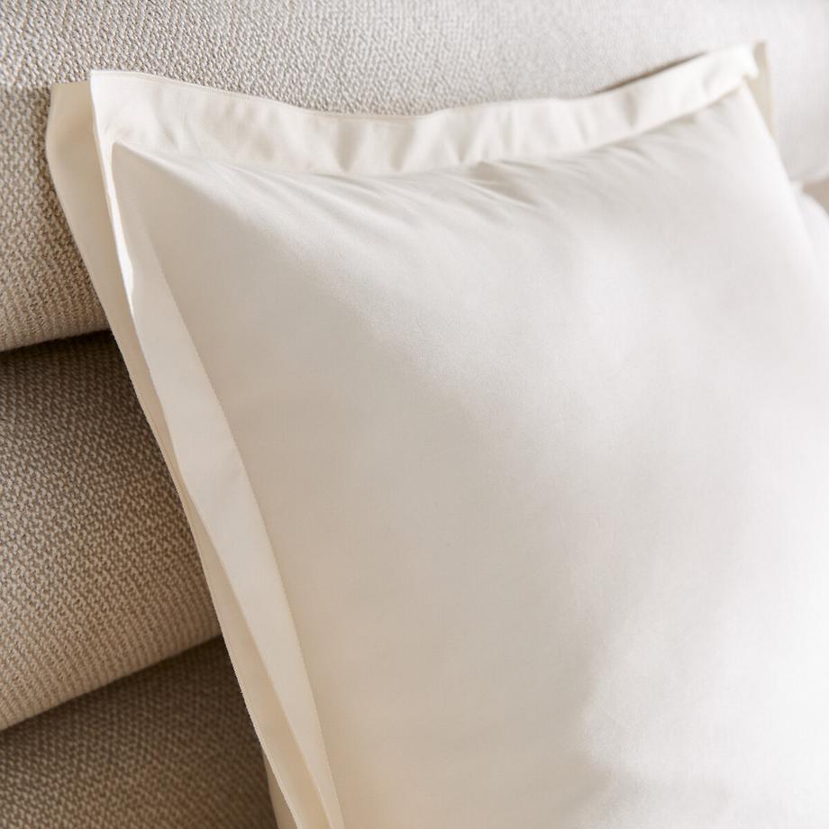 AM.PM Galor Taie d'oreiller en satin de coton  