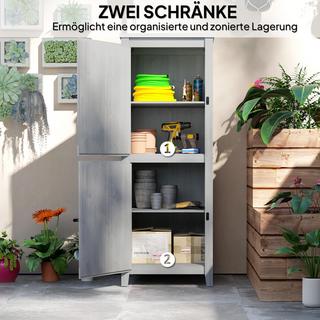 Outsunny Gartenschrank  