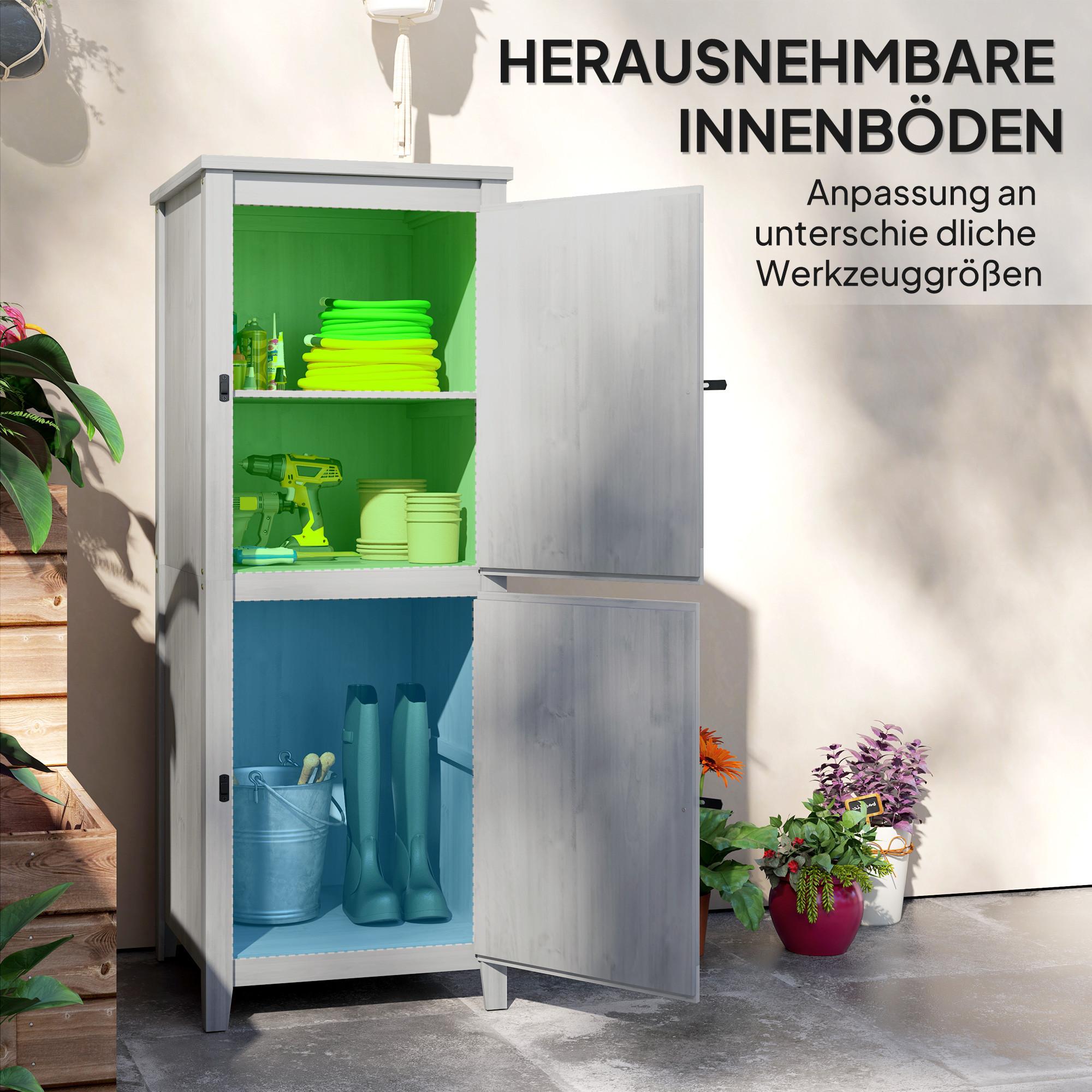 Outsunny Gartenschrank  