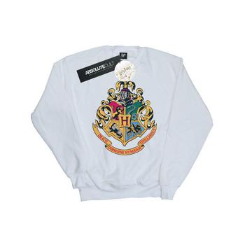 Hogwarts Crest Gold Ink Sweatshirt