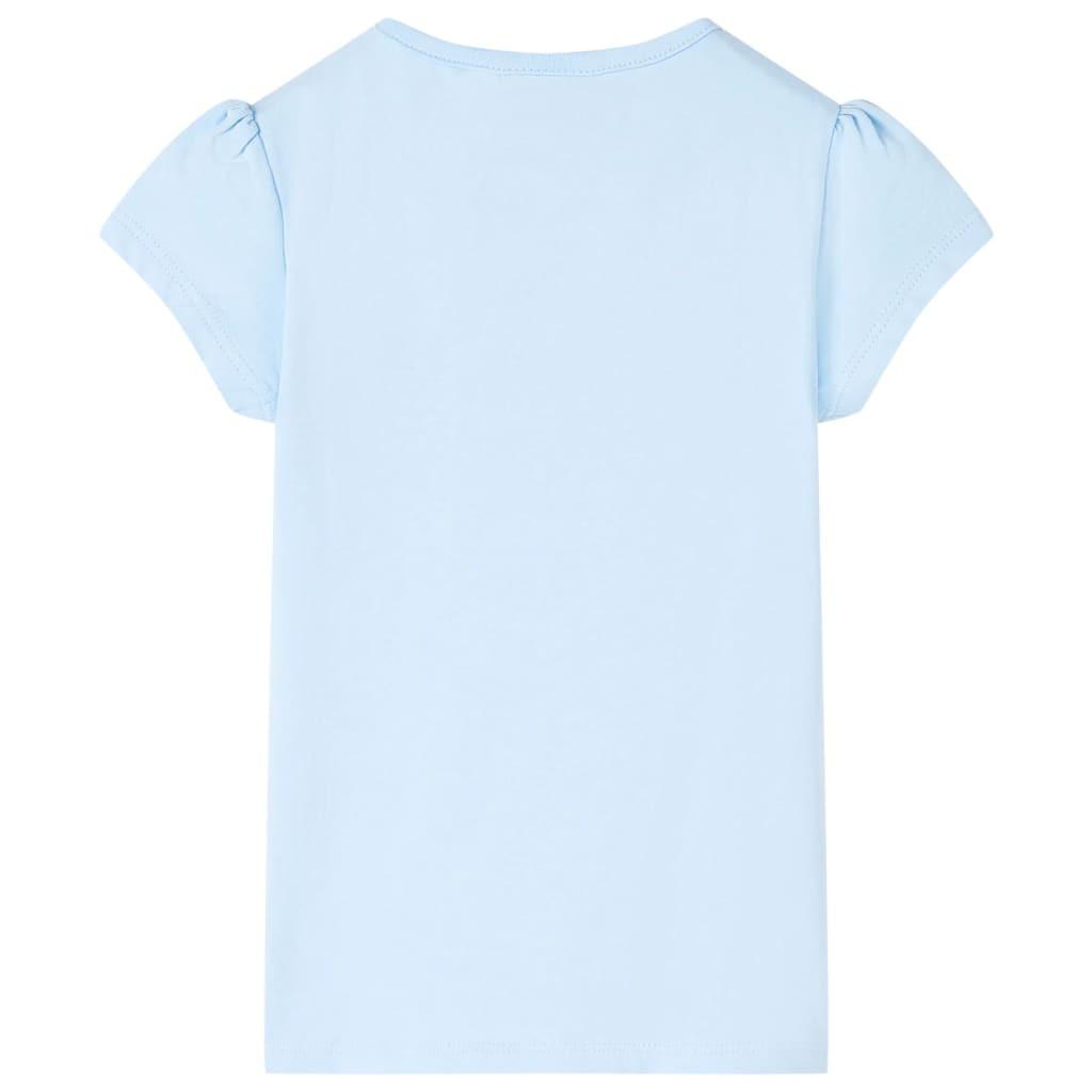 VidaXL  T-shirt pour enfants coton 