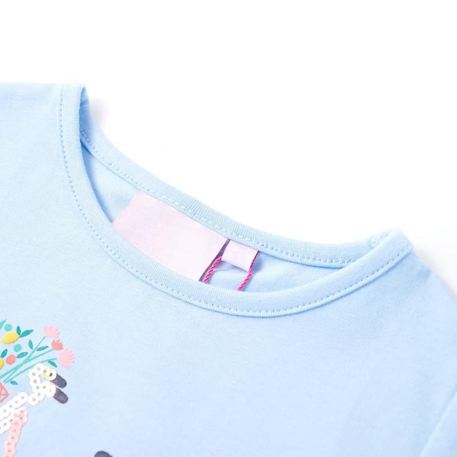 VidaXL  maglietta per bambine Cotone 