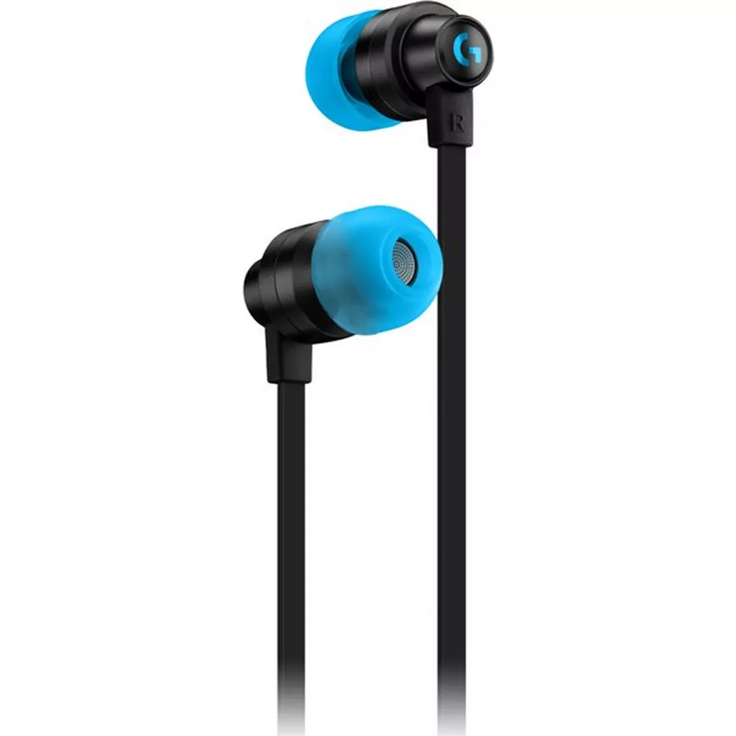 Logitech G - G333 Gaming Earphones Kopfhörer Kabelgebunden im Ohr USB Typ-C Schwarz, Schwarz