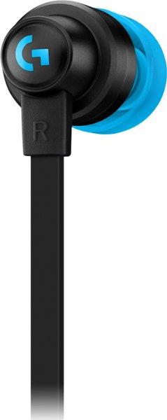 logitech G  G G333 Gaming Earphones Kopfhörer Kabelgebunden im Ohr USB Typ-C Schwarz 